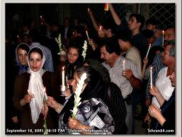 Iranians mourning 1