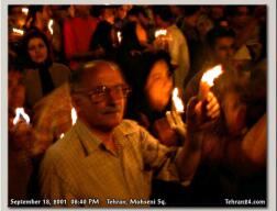 Iranians mourning 2