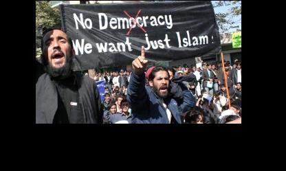 Democracy is for Jews and Christians