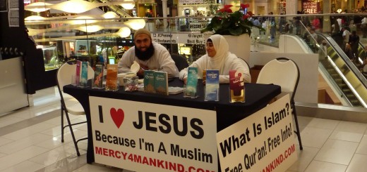 muslimns and Jesus