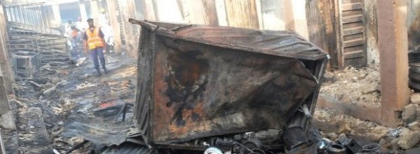 Nigerian female bomb suspect beaten to death by mob