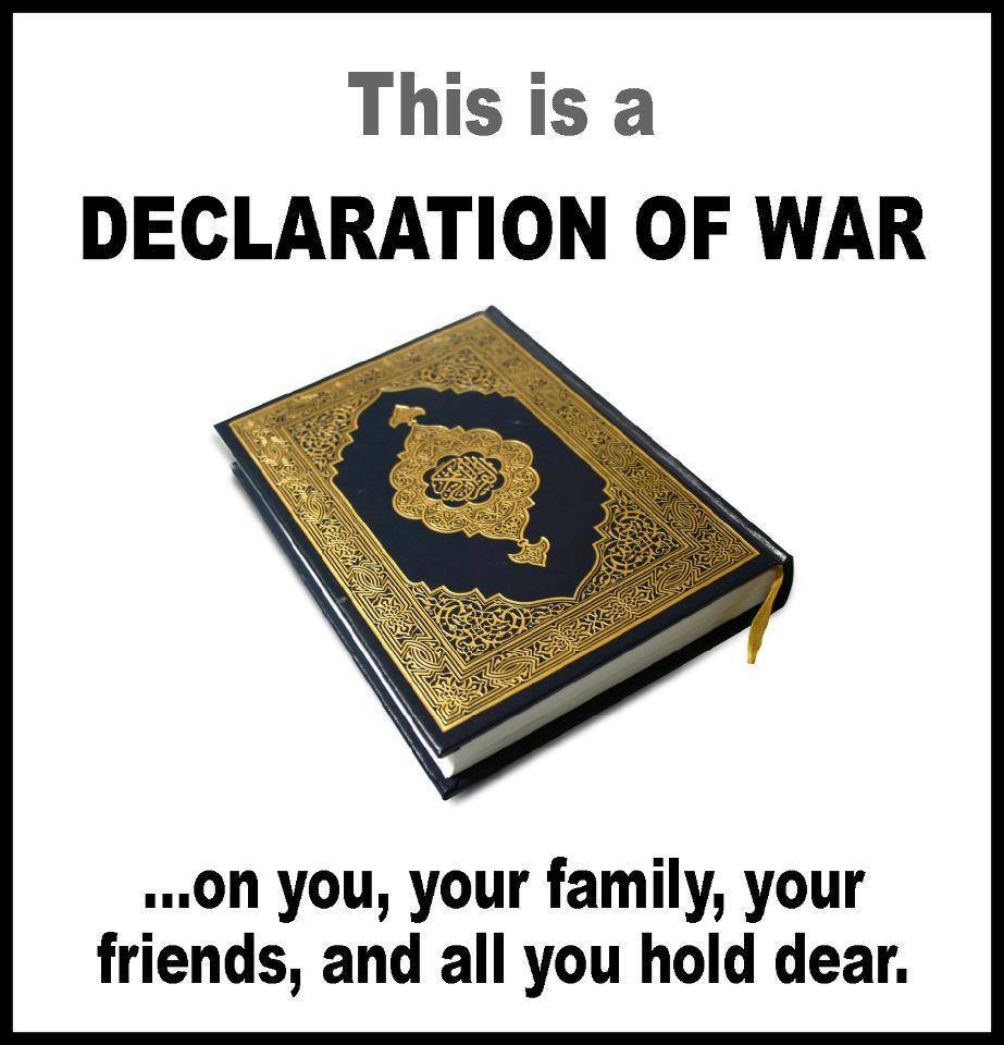 Quran declaration of war eric allen bell