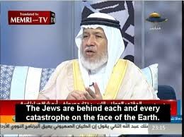 Jews behind every catastropje