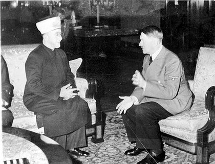 Mufti meets Hitler