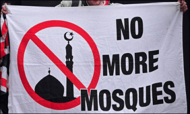 no more mosques