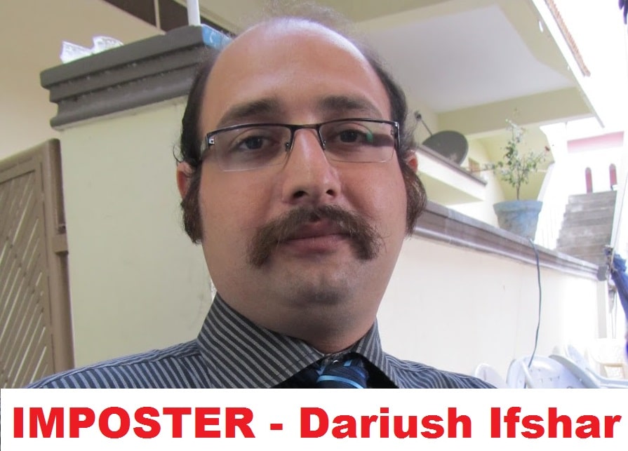 Dariush Afshar IMPOSTER
